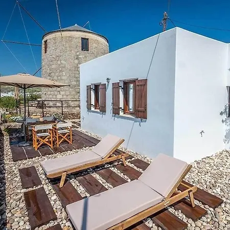 Windmill In Milos Port Villa Adamantas (Milos)
